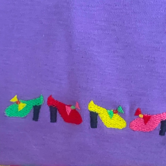 CHEZ AMI by PATSY AIKEN Vintage Jacket Turtleneck Skirt Set - Size 6X - Picture 5 of 10